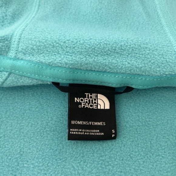 (NWT) The North Face Women's 100 Glacier Full-Zip Hoodie in Maui Blue, Small - Picture 14 of 16